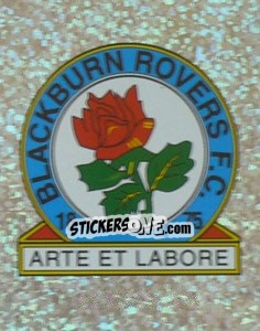 Sticker Club Emblem - Premier League Inglese 2001-2002 n. 43 - Merlin