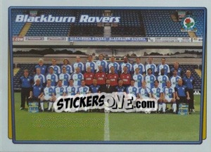 Sticker Team Photo - Premier League Inglese 2001-2002 n. 44 - Merlin