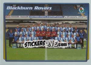 Sticker Team Photo - Premier League Inglese 2001-2002 - Merlin