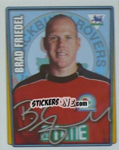 Cromo Brad Friedel - Premier League Inglese 2001-2002 n. 45 - Merlin