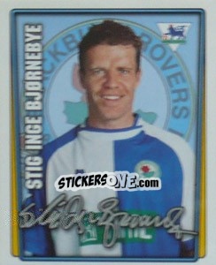 Sticker Stig Inge Bjørnebye - Premier League Inglese 2001-2002 n. 47 - Merlin