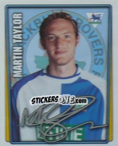 Cromo Martin Taylor - Premier League Inglese 2001-2002 - Merlin