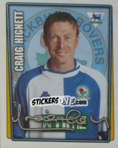 Figurina Craig Hignett - Premier League Inglese 2001-2002 - Merlin