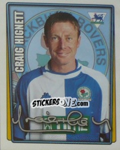 Cromo Craig Hignett