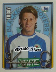 Cromo Tugay - Premier League Inglese 2001-2002 - Merlin
