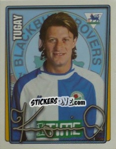 Sticker Tugay - Premier League Inglese 2001-2002 n. 56 - Merlin