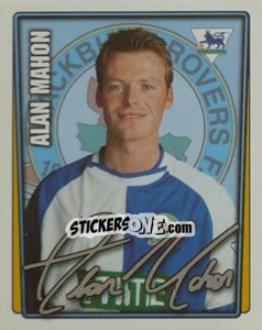Sticker Alan Mahon - Premier League Inglese 2001-2002 - Merlin