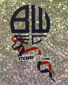 Sticker Club Emblem - Premier League Inglese 2001-2002 n. 63 - Merlin
