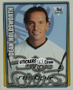 Sticker Dean Holdsworth - Premier League Inglese 2001-2002 - Merlin