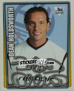 Sticker Dean Holdsworth - Premier League Inglese 2001-2002 n. 79 - Merlin