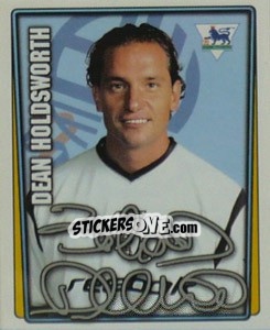 Sticker Dean Holdsworth