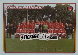 Cromo Team Photo - Premier League Inglese 2001-2002 - Merlin