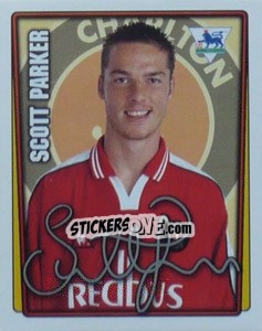 Sticker Scott Parker - Premier League Inglese 2001-2002 - Merlin