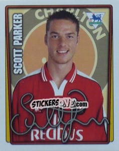 Sticker Scott Parker - Premier League Inglese 2001-2002 n. 95 - Merlin