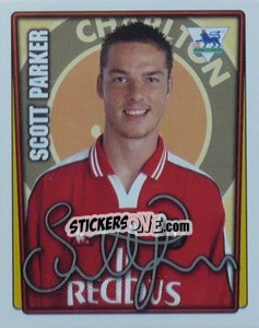 Sticker Scott Parker