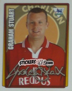 Sticker Graham Stuart - Premier League Inglese 2001-2002 n. 98 - Merlin