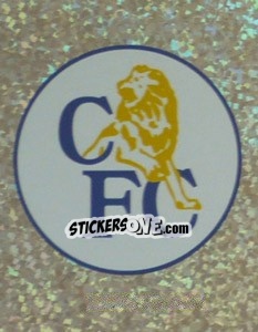 Sticker Club Emblem - Premier League Inglese 2001-2002 n. 103 - Merlin