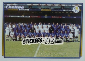 Figurina Team Photo - Premier League Inglese 2001-2002 - Merlin