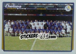 Sticker Team Photo - Premier League Inglese 2001-2002 - Merlin