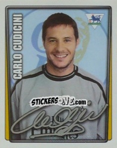 Cromo Carlo Cudicini