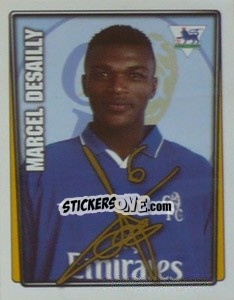 Sticker Marcel Desailly