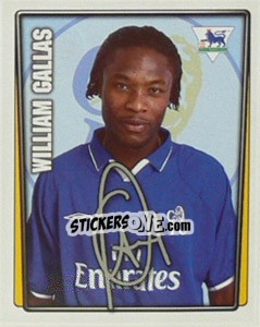 Sticker William Gallas