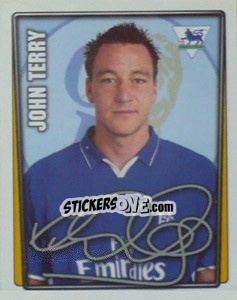 Figurina John Terry - Premier League Inglese 2001-2002 - Merlin