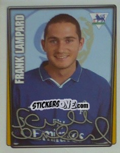 Sticker Frank Lampard - Premier League Inglese 2001-2002 n. 114 - Merlin