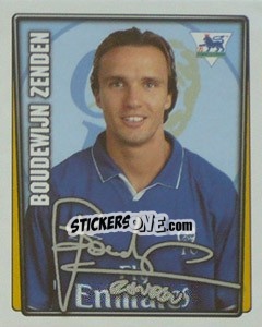 Sticker Boudewijn Zenden - Premier League Inglese 2001-2002 - Merlin