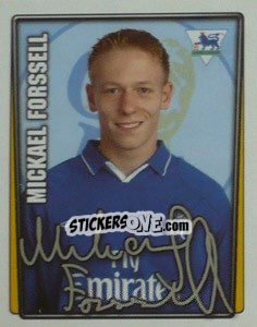 Sticker Mikael Forssell - Premier League Inglese 2001-2002 n. 119 - Merlin