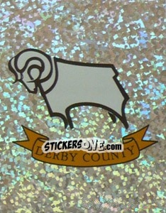 Sticker Club Emblem - Premier League Inglese 2001-2002 n. 123 - Merlin