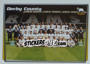 Sticker Team Photo - Premier League Inglese 2001-2002 - Merlin