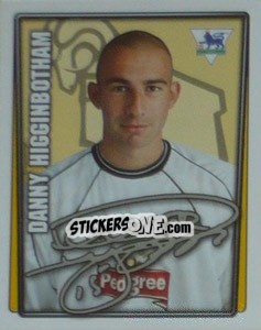 Cromo Danny Higginbotham