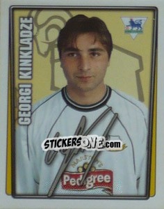 Cromo Georgi Kinkladze