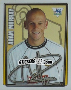 Sticker Adam Murray - Premier League Inglese 2001-2002 - Merlin