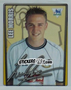 Sticker Lee Morris - Premier League Inglese 2001-2002 - Merlin