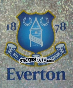 Sticker Club Emblem - Premier League Inglese 2001-2002 n. 143 - Merlin