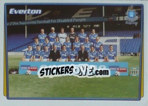 Sticker Team Photo - Premier League Inglese 2001-2002 - Merlin