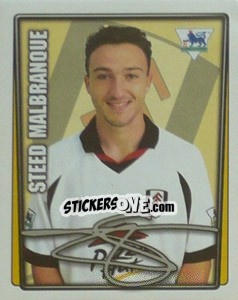 Sticker Steed Malbranque - Premier League Inglese 2001-2002 n. 178 - Merlin