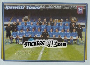 Sticker Team Photo - Premier League Inglese 2001-2002 n. 184 - Merlin