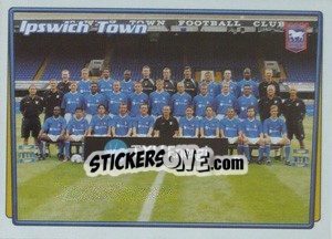 Cromo Team Photo - Premier League Inglese 2001-2002 - Merlin