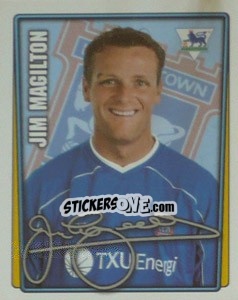 Cromo Jim Magilton - Premier League Inglese 2001-2002 - Merlin