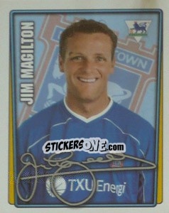 Sticker Jim Magilton - Premier League Inglese 2001-2002 n. 194 - Merlin
