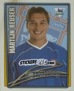 Sticker Martijn Reuser - Premier League Inglese 2001-2002 n. 196 - Merlin