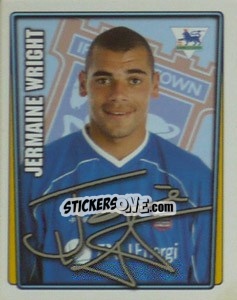 Sticker Jermaine Wright - Premier League Inglese 2001-2002 n. 198 - Merlin