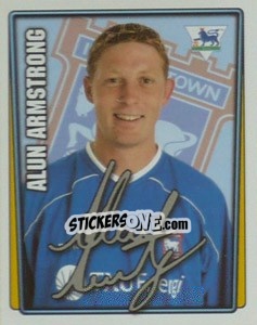 Sticker Alun Armstrong - Premier League Inglese 2001-2002 n. 199 - Merlin