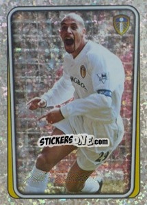 Sticker Rio Ferdinand (heading) - Premier League Inglese 2001-2002 - Merlin