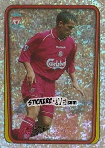 Sticker Michael Owen (Penalty) - Premier League Inglese 2001-2002 n. 206 - Merlin