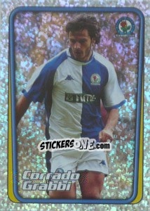 Sticker Corrado Grabbi (Blackburn Rovers) - Premier League Inglese 2001-2002 n. 209 - Merlin