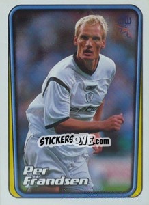 Sticker Per Frandsen (Bolton Wanderers) - Premier League Inglese 2001-2002 n. 210 - Merlin